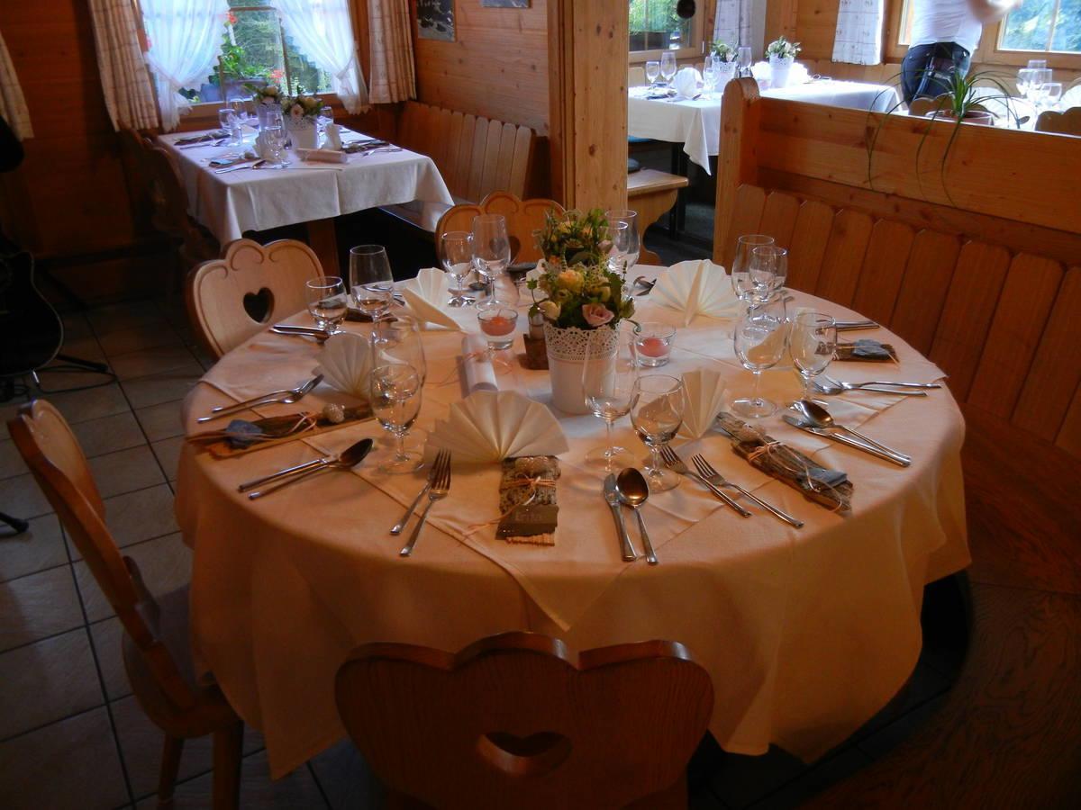 Restaurant Hotel Schermtanne Adelboden Extérieur photo