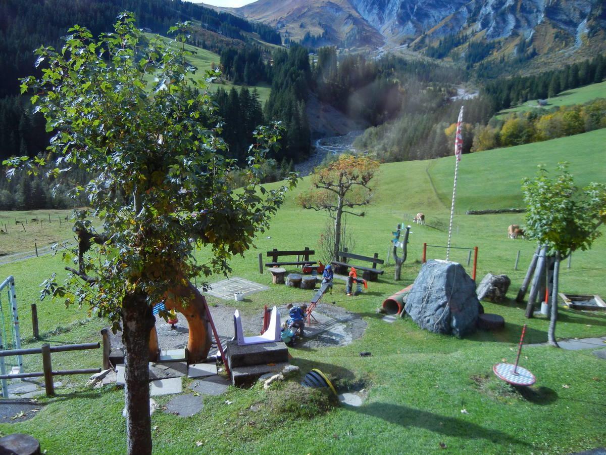 Restaurant Hotel Schermtanne Adelboden Extérieur photo